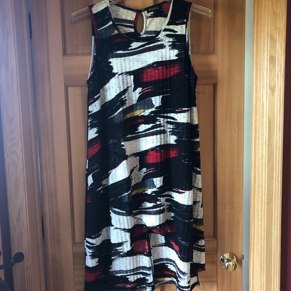 Abstract print Tunic